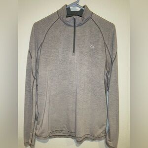 Paradox Merino Blend Gray Pullover